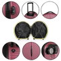 Zoozie Bags Maleta Oro Rosa